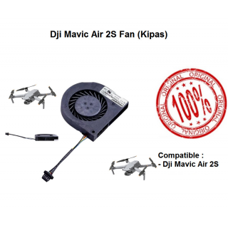 Dji Air 2S Kipas - Dji Air 2s Cooling Fan - Kipas Air 2S Original